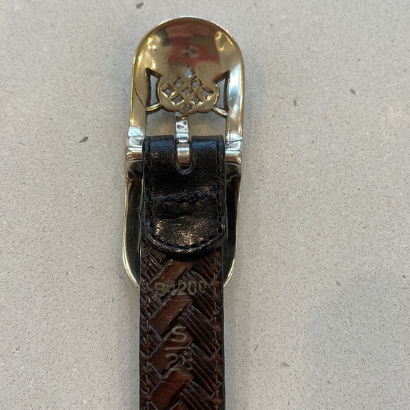 Brighton B4200 Reversible Brown/ Black Belt - Picture 10 of 10